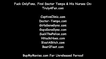 $CLOV Perv Podiatrist Stacy Shepard Is Over The Top When Getting The Chance To Checkout Jewels Sweet Feet At Her GirlsGoneGynoCom Clinic EXCLUSIVE MedFet Movies