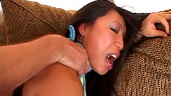 Enchanting Asian babe gets her pussy boned hard