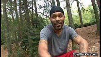 Blacks On Boys - Interracial Hardcore Gay Fuck Video 14